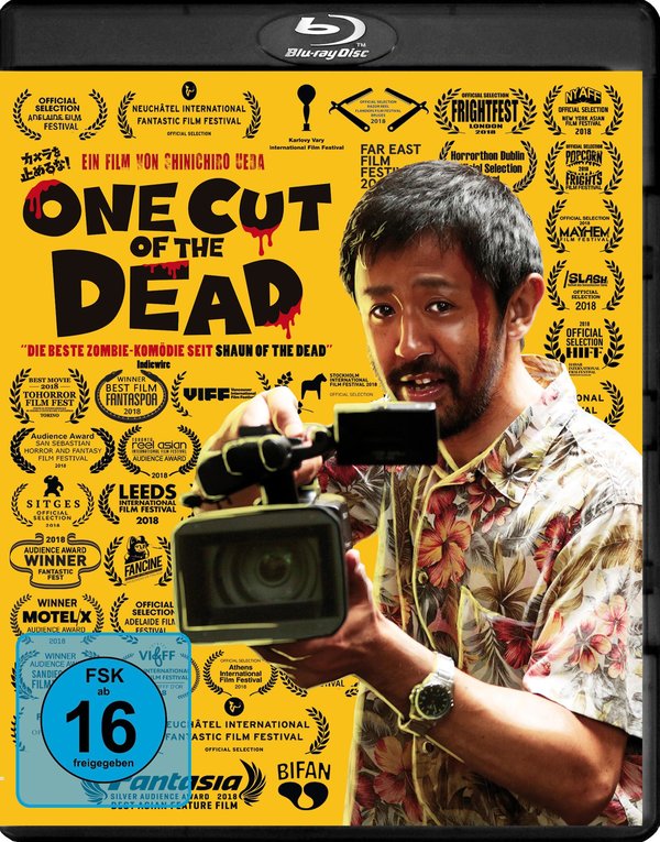 One Cut of the Dead (blu-ray)