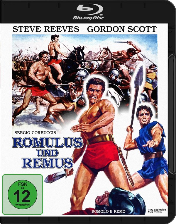 Romulus und Remus (blu-ray)