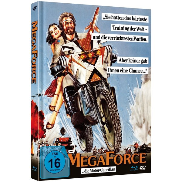 Megaforce - Uncut Mediabook Edititon (DVD+blu-ray) (D)