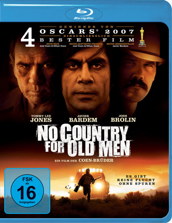 No Country for Old Men (blu-ray)