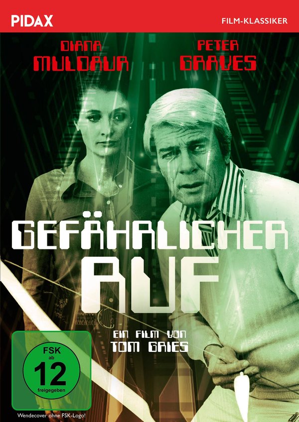 Gefährlicher Ruf / Spannender Thriller mit Peter Graves („Kobra, übernehmen Sie!“) (Pidax Film-Klassiker)  (DVD)