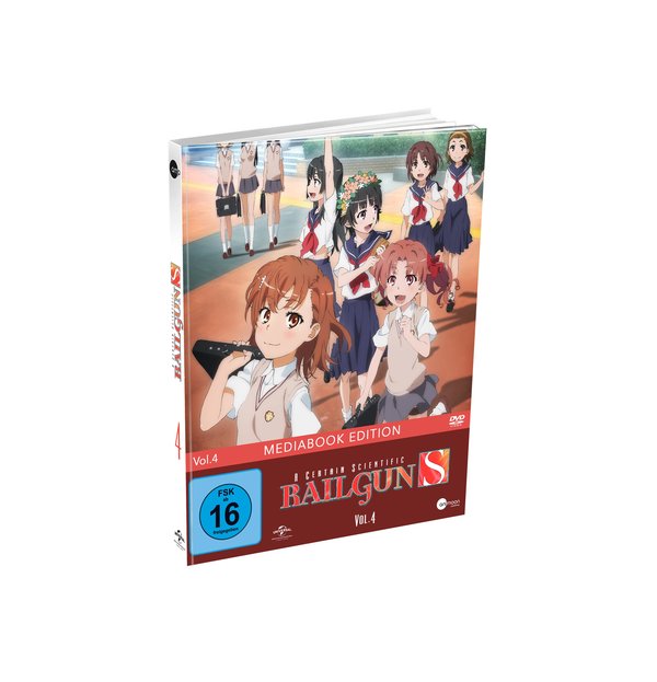 A Certain Scientific Railgun S Vol.4  (DVD)