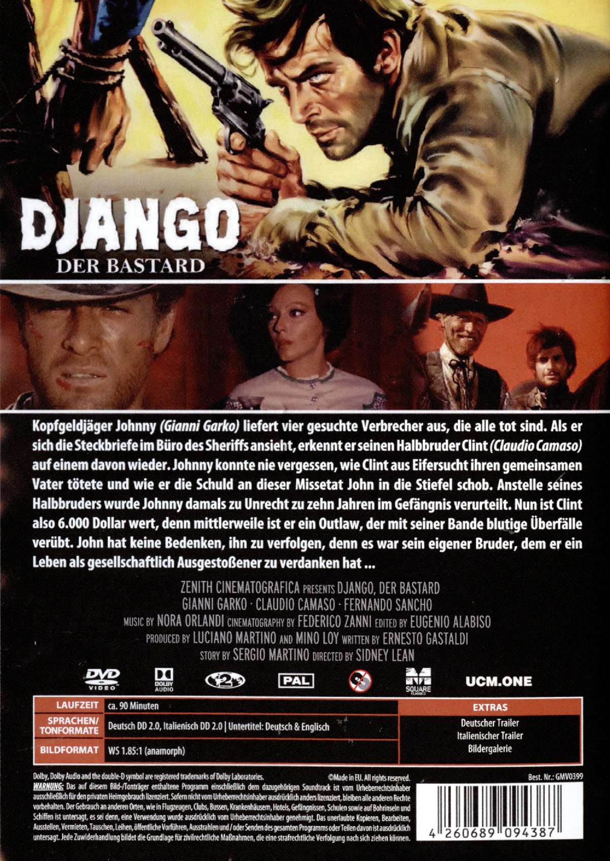 Django - Der Bastard  (DVD)