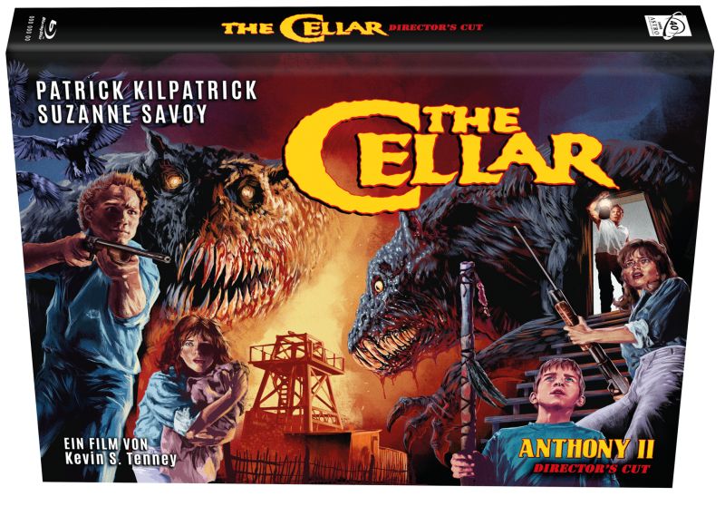 The Cellar - Anthony 2 - Die Bestie kehrt zurück - Uncut Mediabook Edition  (blu-ray) (J)