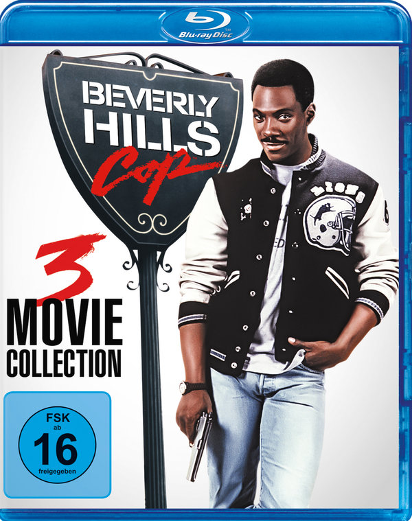 Beverly Hills Cop 1-3 (blu-ray)