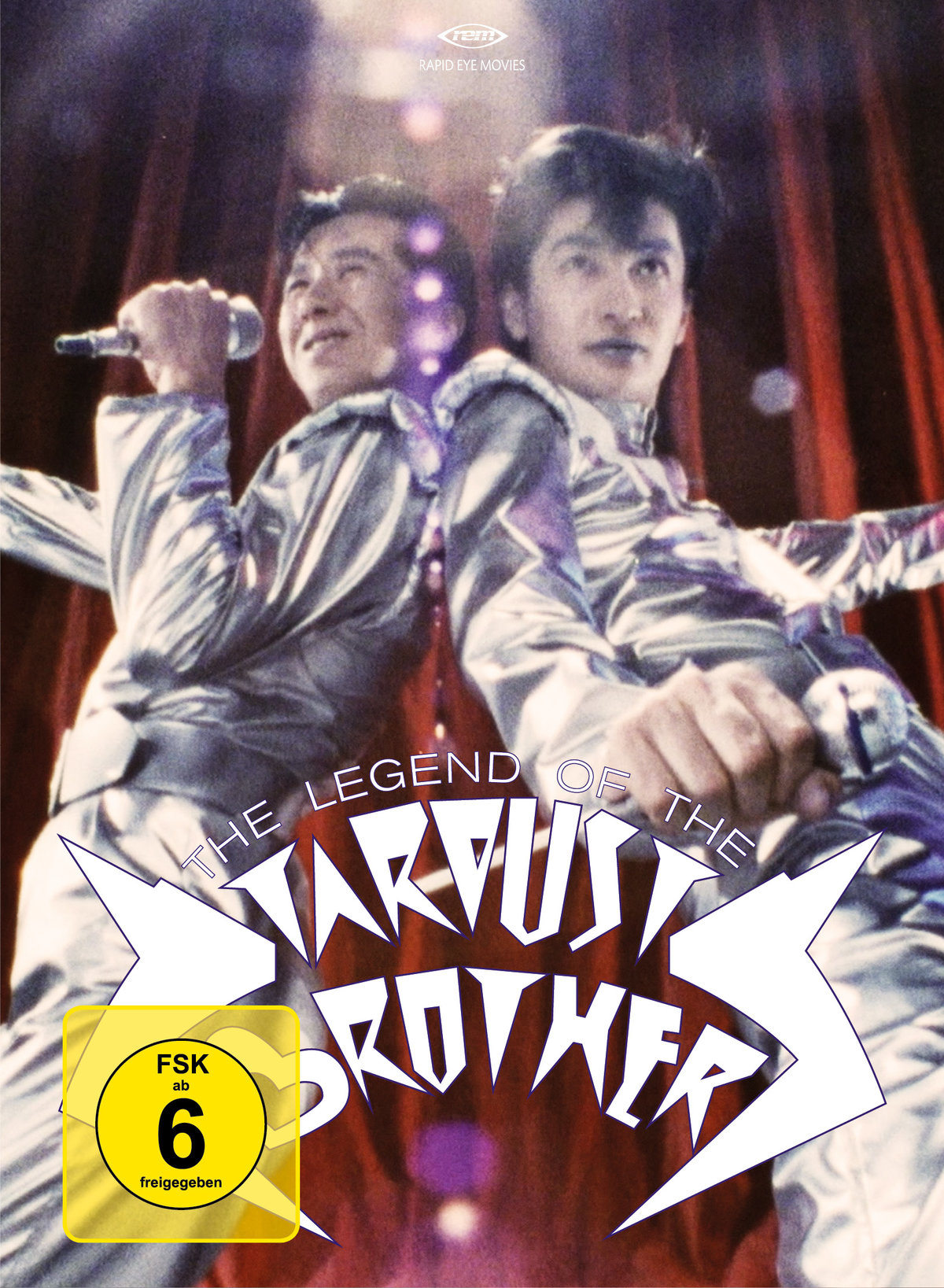 Legend of the Stardust Brothers, The - Limited Mediabook Edition (DVD+blu-ray)