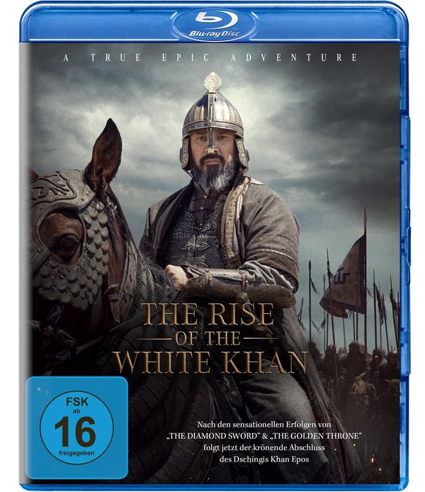 The Rise Of The White Khan  (Blu-ray Disc)