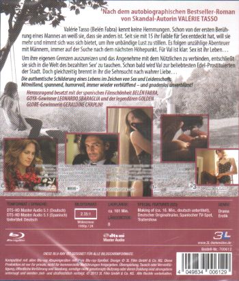 Tagebuch einer Nymphomanin (blu-ray)