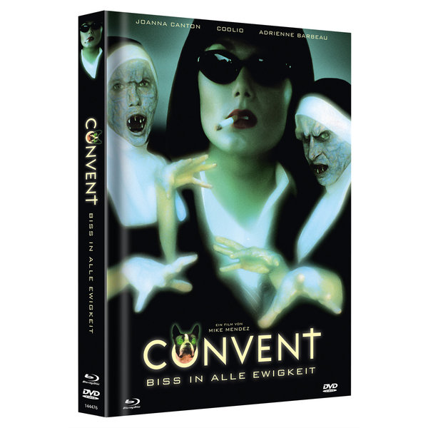 Convent - Biss in alle Ewigkeit - Uncut Mediabook Edition (DVD+blu-ray) (A)