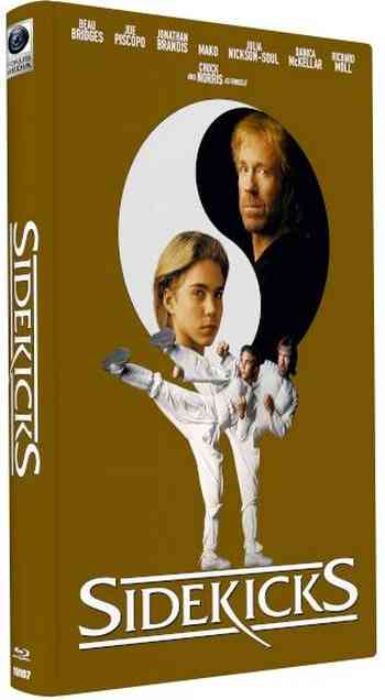 Sidekicks - Uncut Hartbox Edition (DVD+blu-ray)