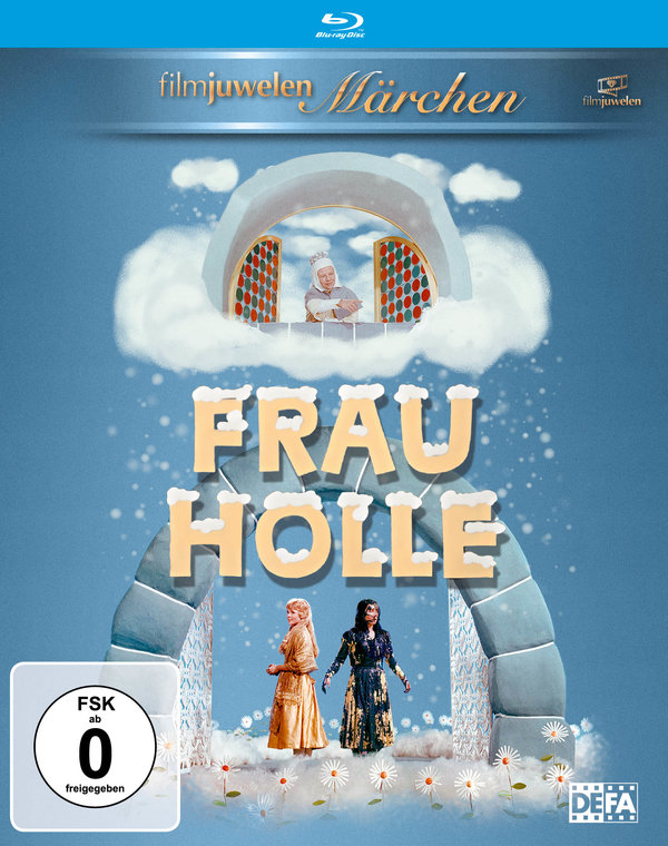 Frau Holle (1963) (Filmjuwelen / DEFA-Märchen)  (Blu-ray Disc)