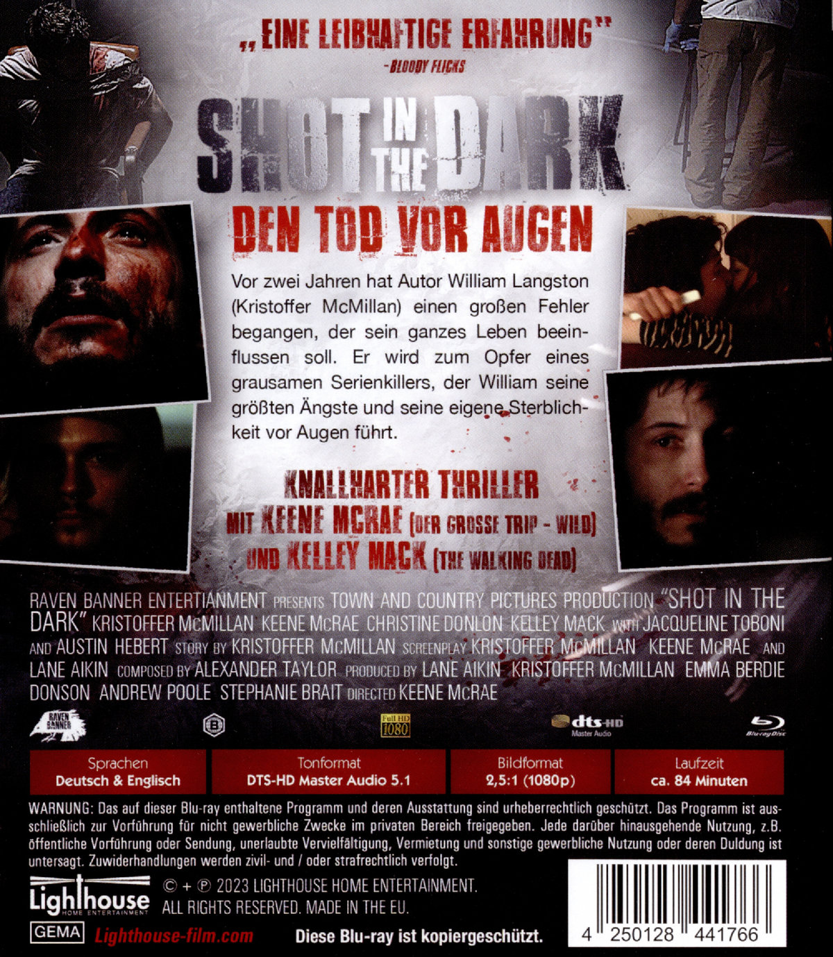 Shot in the Dark - Den Tod vor Augen (blu-ray)