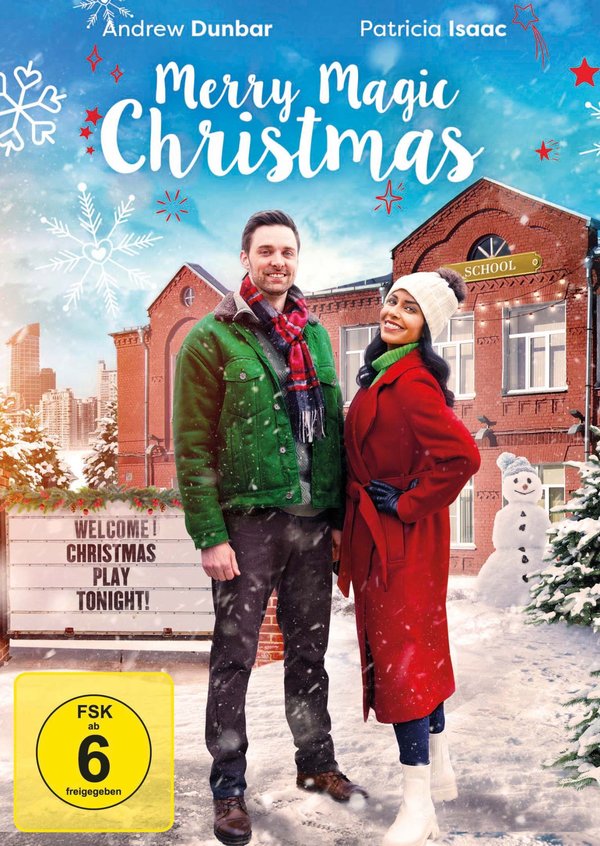 Merry Magic Christmas  (DVD)