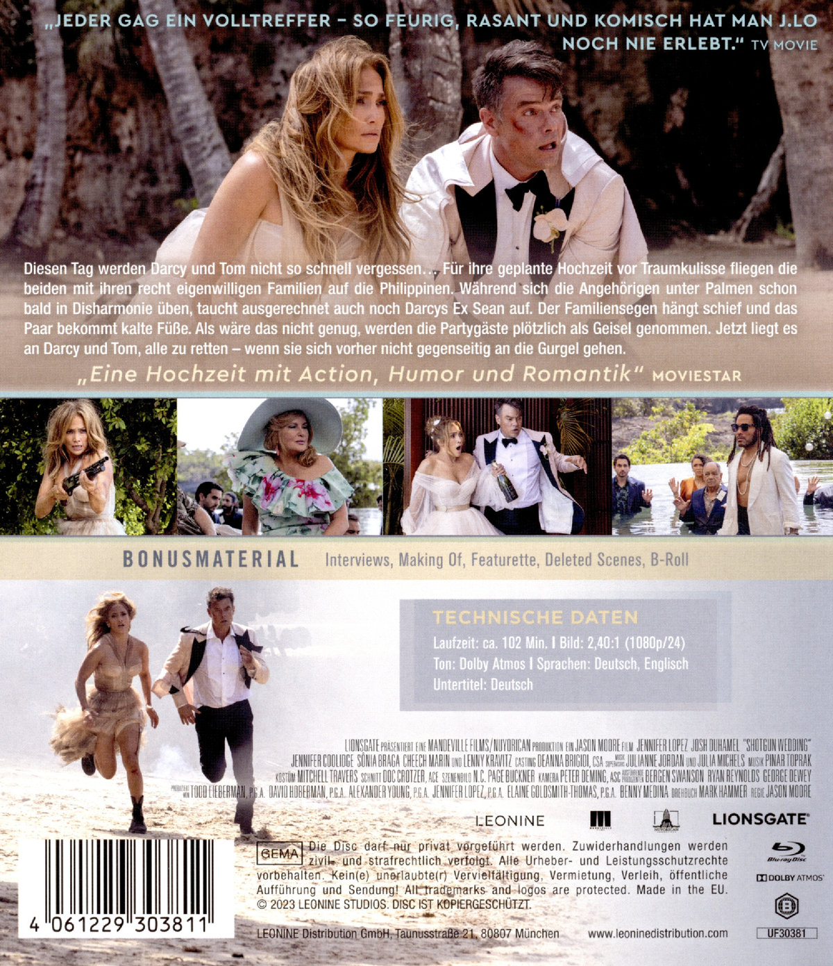 Shotgun Wedding (blu-ray)