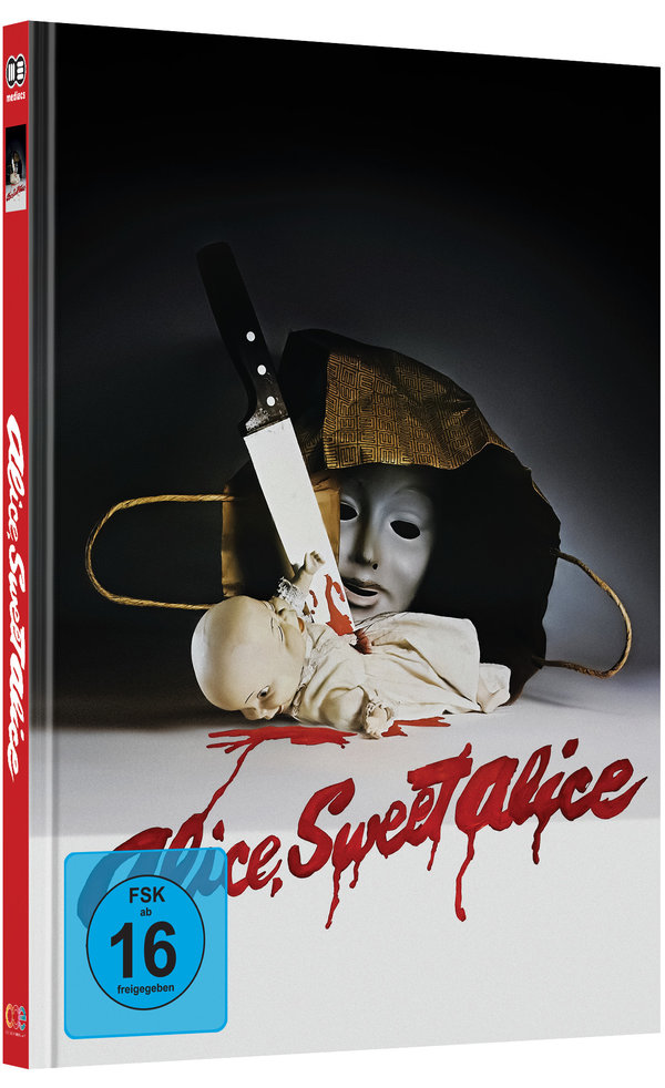 Alice, Sweet Alice - Uncut Mediabook Edition (DVD+blu-ray) (B)