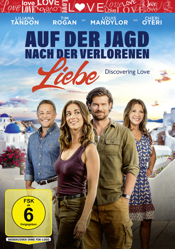 Auf der Jagd nach der verlorenen Liebe - Discovering Love  (DVD)