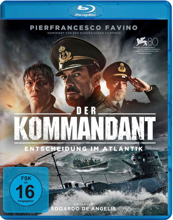 Der Kommandant - Entscheidung im Atlantik  (Blu-ray Disc)