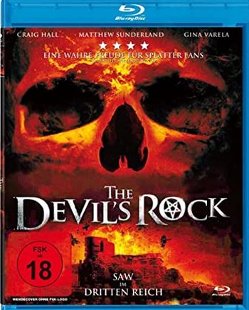 Devil's Rock, The (blu-ray)