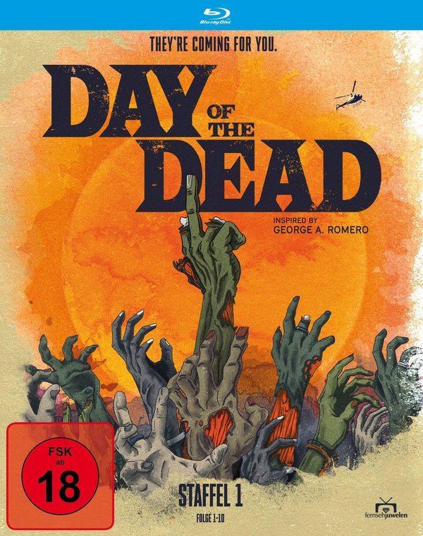 Day of the Dead - Staffel 1 (blu-ray)