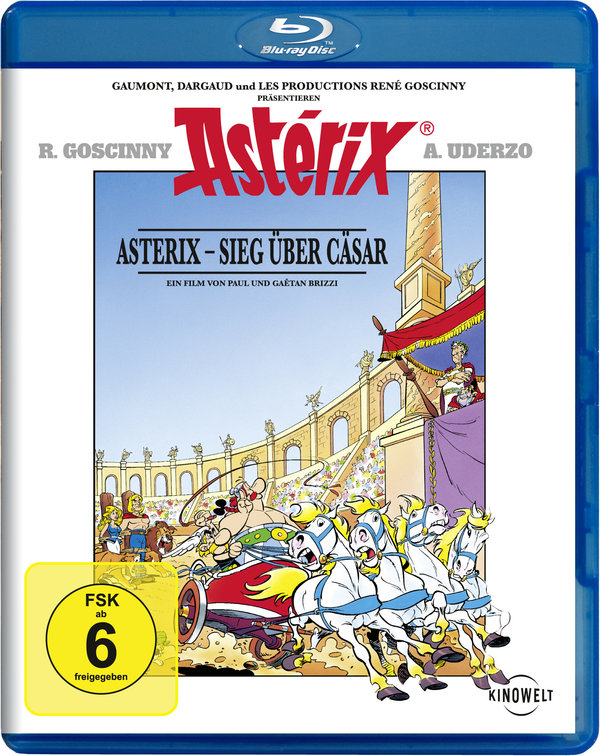 Asterix - Sieg über Cäsar (blu-ray)