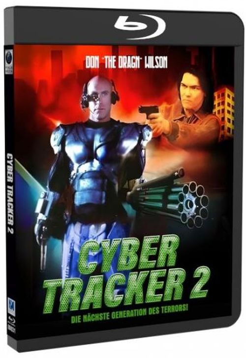 Cyber Tracker 2 - Uncut Edition  (blu-ray) 