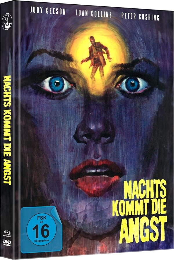 Nachts kommt die Angst - Uncut Mediabook Edition  (DVD+blu-ray)