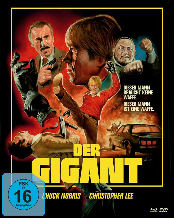 Gigant, Der - An Eye for an Eye - Uncut Mediabook Edition (DVD+blu-ray) (A)