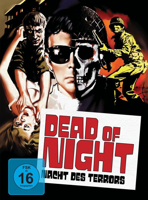 DEAD OF NIGHT - Nacht des Terrors - Uncut Mediabook Edition  (DVD+blu-ray) (B)
