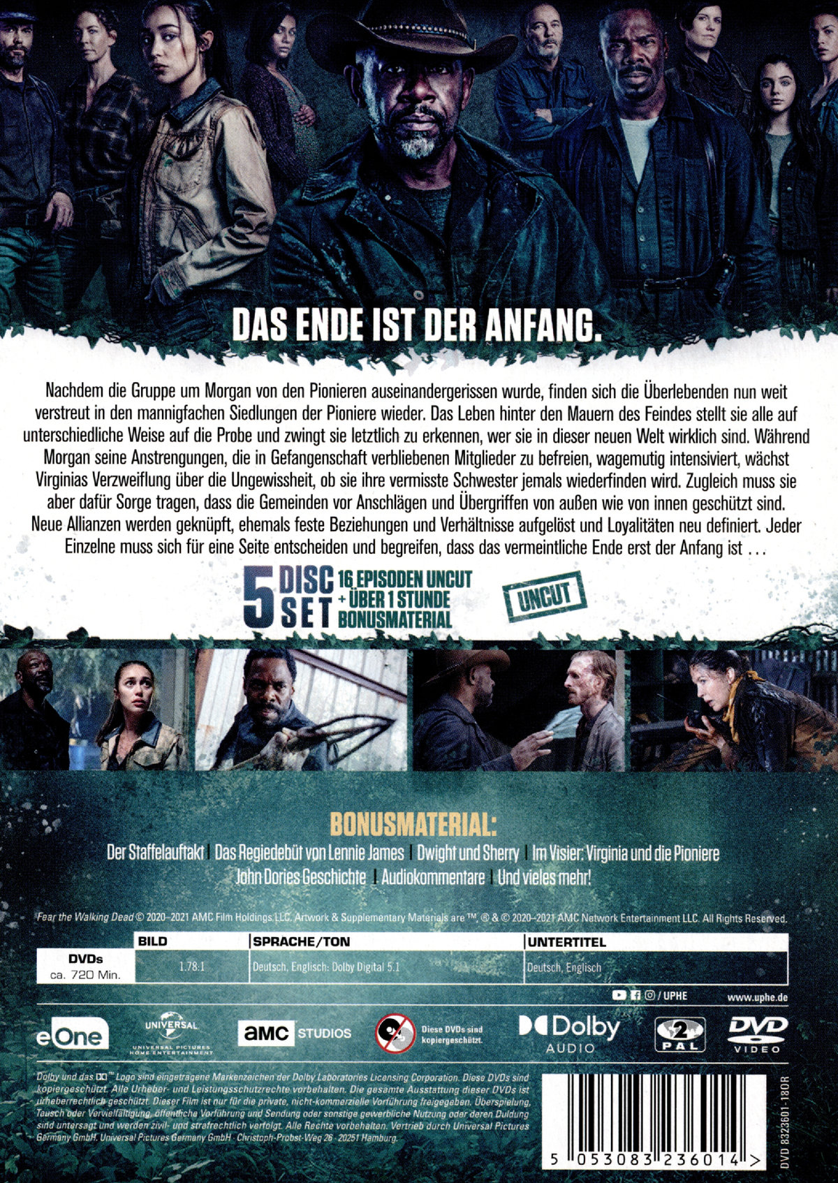 Fear The Walking Dead - Staffel 6