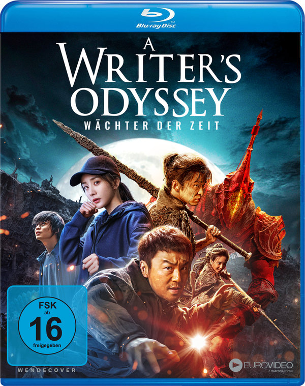 A Writers Odyssey (blu-ray)