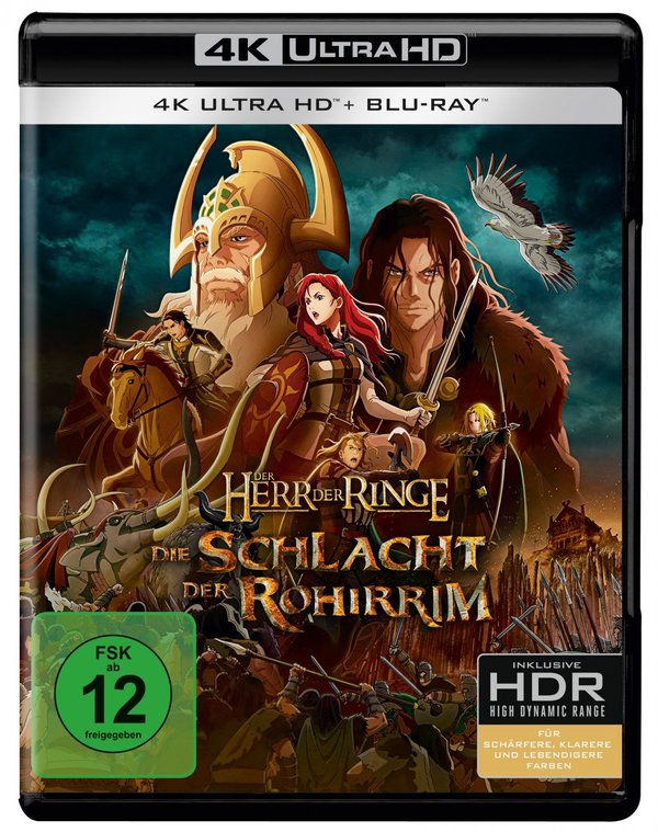 Der Herr der Ringe: Die Schlacht der Rohirrim  (4K Ultra HD) (+ Blu-ray) 