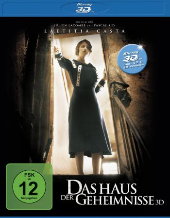 Haus der Geheimnisse, Das 3D (3D blu-ray)