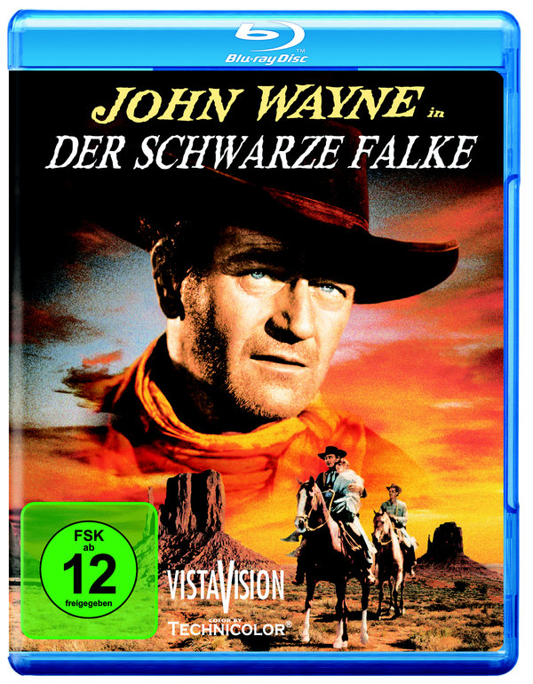 Schwarze Falke, Der (blu-ray)