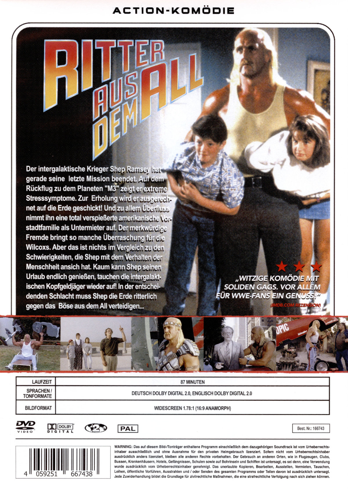 Der Ritter aus dem All  (DVD)