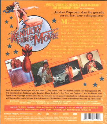 Kentucky Fried Movie (blu-ray)
