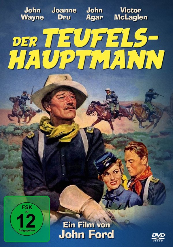 Der Teufelshauptmann (She Wore a Yellow Ribbon) (Filmjuwelen)  (DVD)