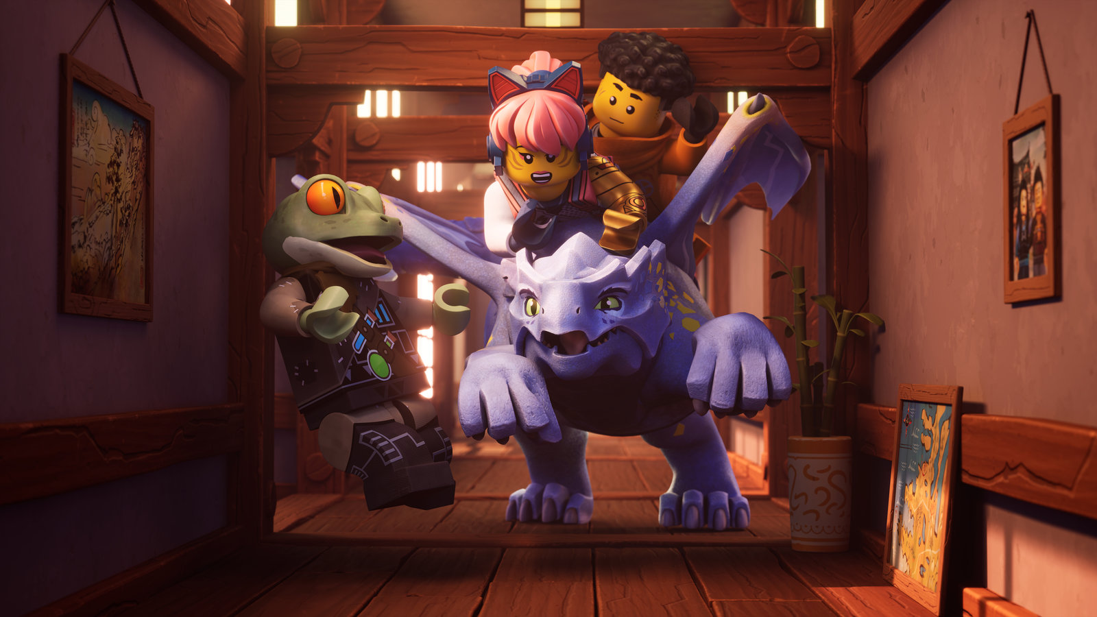 LEGO Ninjago - Staffel 16.1  (DVD)