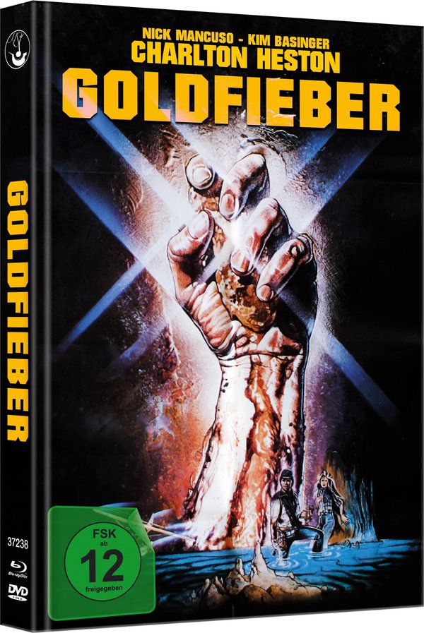 Goldfieber - Uncut Mediabook Edition (DVD+blu-ray) (B)