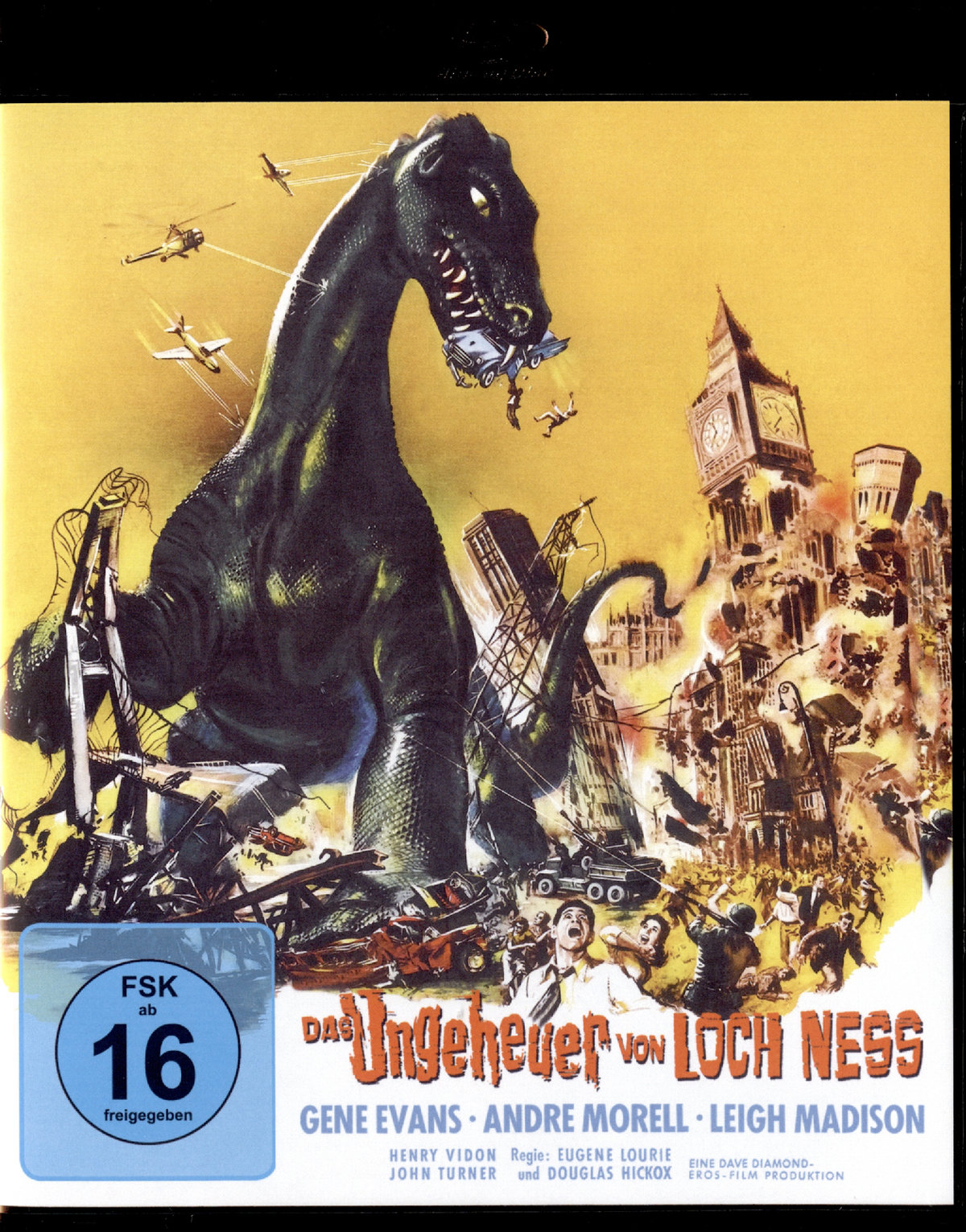 Das Ungeheuer von Loch Ness  (Blu-ray Disc)