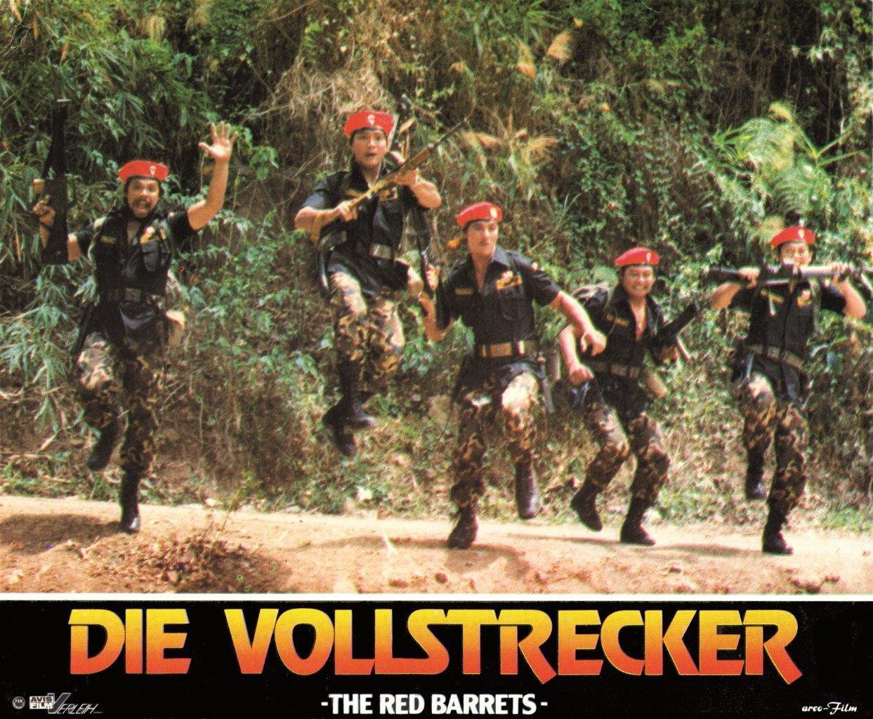 Red Barrets, The - Die Vollstrecker