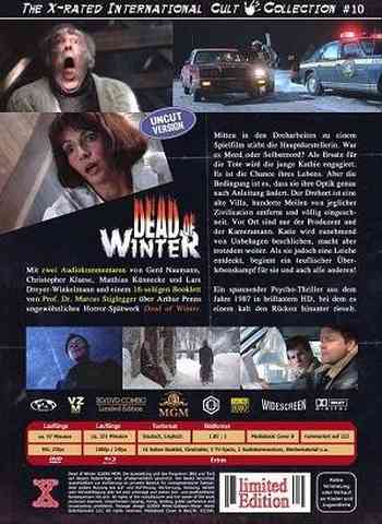 Dead of Winter - Uncut Mediabook Edition (DVD+blu-ray) (B)