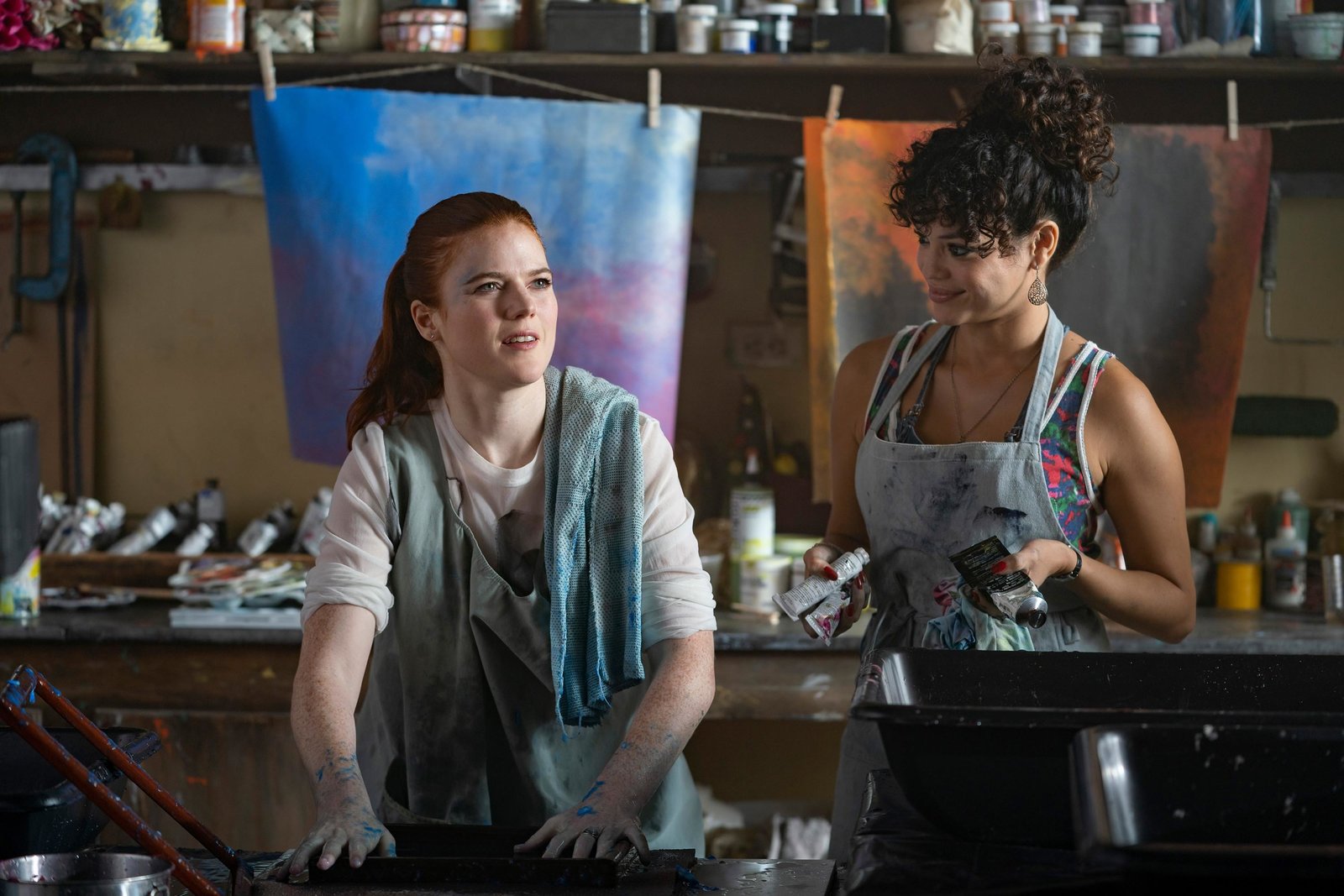 The Time Traveler's Wife - Die komplette erste Staffel  [2 DVDs]  (DVD)