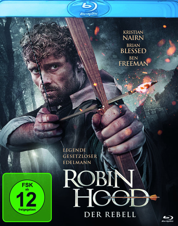 Robin Hood - Der Rebell (blu-ray)