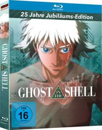 Ghost in the Shell - 25 Jahre Jubiläums-Edition (blu-ray)