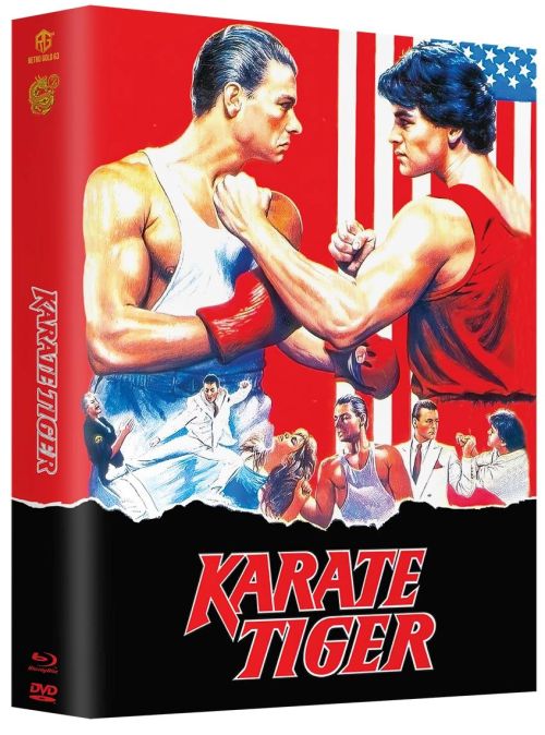 Karate Tiger - Uncut Year of the Dragon Edition (blu-ray) (A)