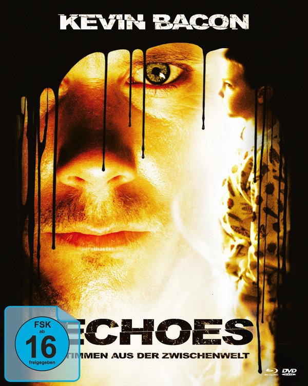 Echoes - Stimmen aus der Zwischenwelt - Limited Mediabook Edition (DVD+blu-ray) (A)