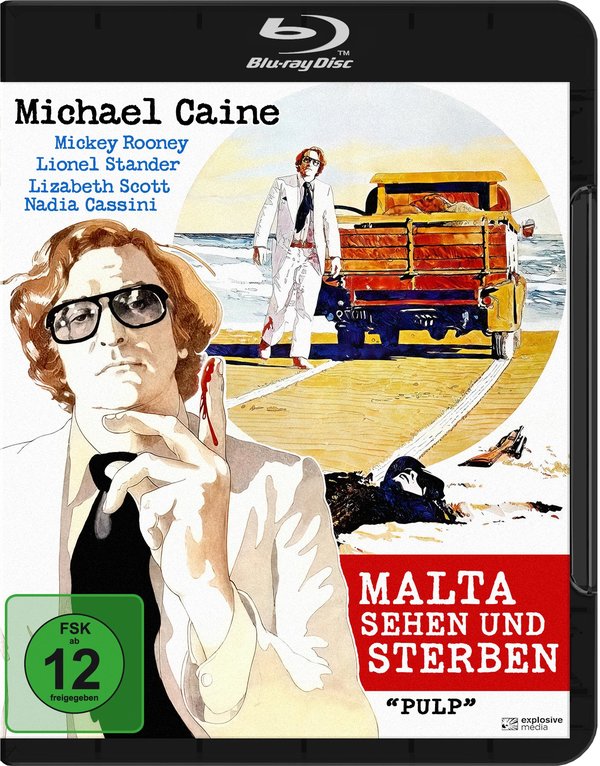 Malta sehen und sterben (blu-ray)