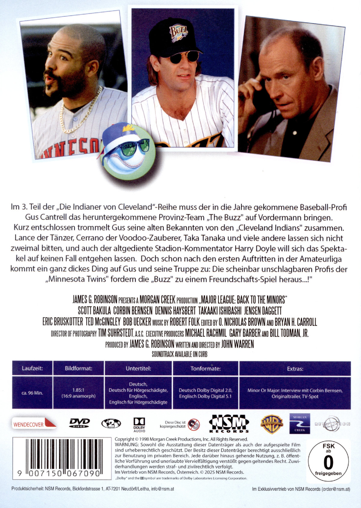 Die Indianer von Cleveland 3  (DVD)