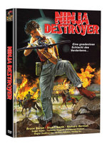 Ninja Destroyer - Uncut Mediabook Edition (B)