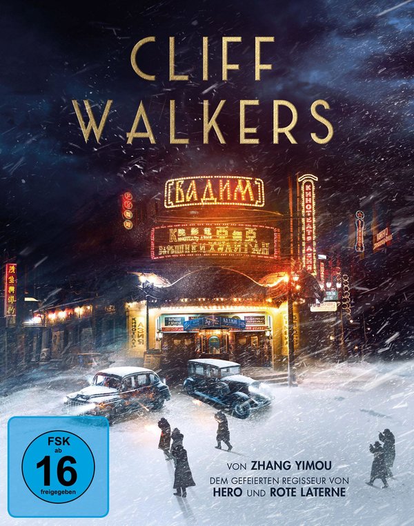 Cliff Walkers - Uncut Mediabook Edition (DVD+blu-ray)